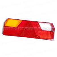 Рассеиватель фонаря schmitz europoint с треугольником лев., u0023-10l (техавтосвет)