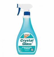 Очиститель стекол crystal glass - аромат свежести, 500 мл