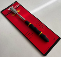 Захват магнитный телескопический со светодиодной подсветкой, на картоне