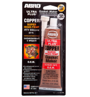 Герметик прокладок силиконовый медный 85 г