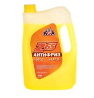 Антифриз aga z-65 g12++ готовый -65c желтый 5 кг