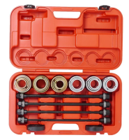 Набор для монтажа/демонтажа сайлентблоков универсальный, 26 пр., внутр. диаметр оправок 34-72 мм (ан