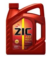 Масло трансмиссионное zic atf multi lf синтетическое 4л