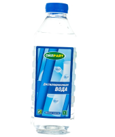Вода дистиллированная 1л (oil right) 