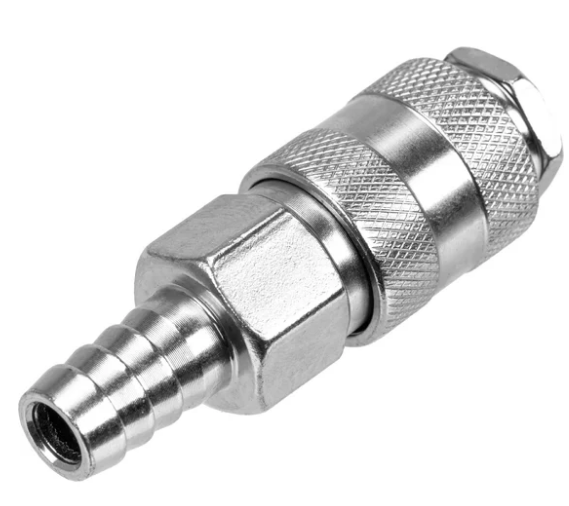 Быстросъем автомат. елочка 10мм u107-1s 10мм