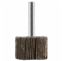 Диск лепестковый для дрели радиальный , 80x30x6 мм, р60