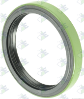 Сальник хвостовика редуктора scania r653/660/770  (euroricambi) 