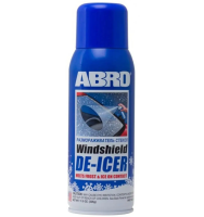 Размораживатель стёкол 326мл abro