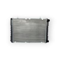 Радиатор охлаждения газель бизнес дв. 4216, а274 3-х рядный алюминевый (pravt)