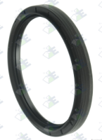 Сальник хвостовика кпп на zf 6s-150 8s-180 16s-109 (euroricambi) 