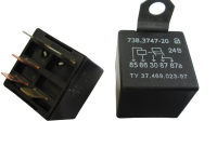 Реле стартера камаз н/о (авар)