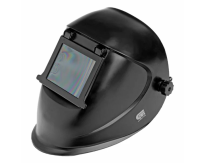Маска щиток защитный лицевой сварщика, модель "исток" с откидным блоком, 100*120, россия// сибртех