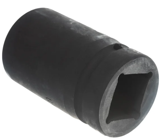 Белак головка для гайковёрта стальная 1" 32 мм бак.01832 