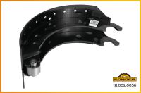 Колодка тормозная с роликом bpw 420*180 (sonder)