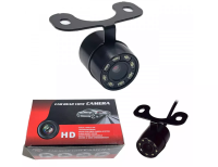 Камера заднего вида "139" , угол обзора 180 ° ночное видение, 8led, защита от влаги и грязи