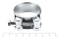 Хомут силовой 36-39 w1 (оцинк.)