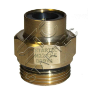 Фитинг м22х1,5 d=8х1 (startec) 