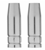 Сопло газовое d12, длина 53м, 2 шт для mig горелки тип 15// denzel