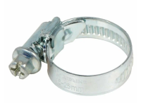 Хомут червячный 16-25/9 w1 оцинк.