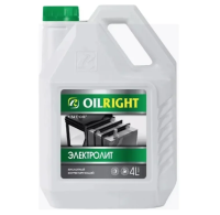 Электролит 1,34 г/куб.см (oil right) 4л
