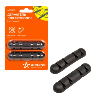 Держатель для 4 проводов (2шт. в комплекте) (aebj302)