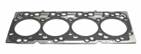 Прокладка головки блока камаз,паз дв.cummins 4isbe,4isde (металическая) (oem)
