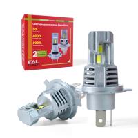Лампы светодиодные ealights blazeglow, h4, 25w, 12-24v, 6000k, кт