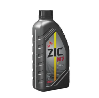 Масло моторное zic m7 4t 10w-40 синтетическое 1 л 
