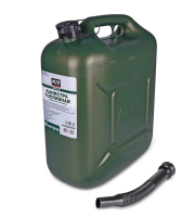 Канистра топливная пластик.20л. (тёмн.зелён.) avs tpk-z 20