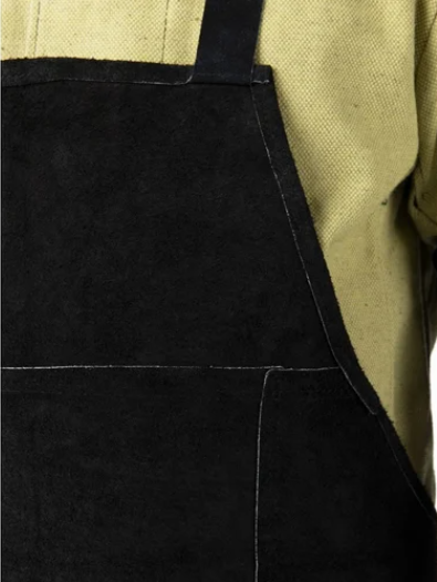 Фартук спилковый гост черный 4627114639023