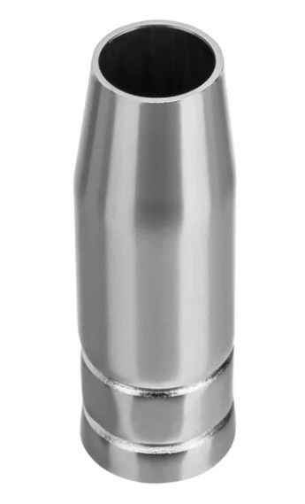 Сопло газовое d12, длина 53м, 2 шт для mig горелки тип 15// denzel