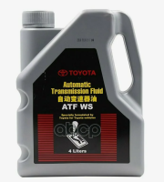 Масло трансмиссионное синтетическое atf ws, 4л