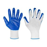 Перчатки нейлоновые с обливом