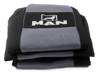 Чехол-сиденья man tgx (2 ремень 2 высок. сид.) с 2017г.(22133)