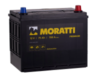 Аккумулятор moratti jis 75 а/ч (0) d26