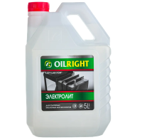 Электролит 1,27 г/куб.см (oil right) 5л