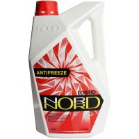 Антифриз nord high quality antifreeze готовый -40c красный 3 кг