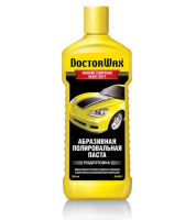 Полироль паста абразивная 300 мл doctor wax