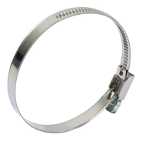 Хомут червячный 50-70/9 w2 нерж.