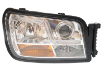 Б/у фара правая shacman x3000