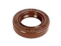 Сальник первичного вала кпп 25х42х10 маз viton (cavetto)