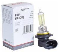 Лампа 12v hb4 51w p22d lynxauto 9006 1 шт.
