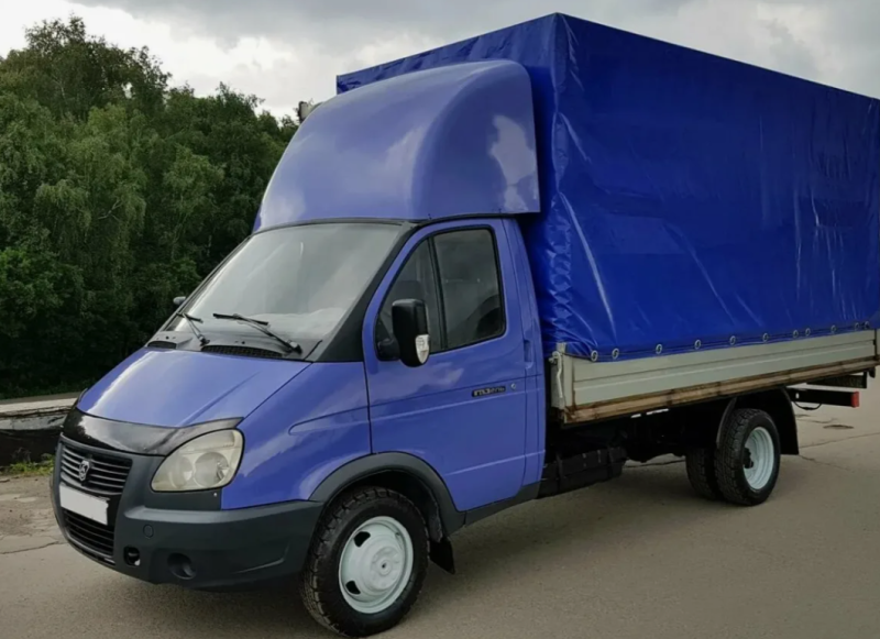 Газель 5-6м  // Мойка снаружи с шампунем и щетками