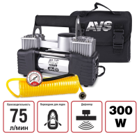 Компрессор автомобильный avs ks750d
