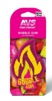 Ароматизатор  fire fresh (аром. bubble gum/бабл гам) (бумажные)