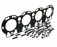 Прокладка головки блока ямз-7511 (металлическая с рти в сборе) рд   