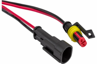 Колодка соединительная 2х конт. 1,5 мм герметичная (м+п) tm nord yada