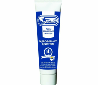 Крем защитный для рук гидрофобного действия марки "чистая звезда", туба 100мл
