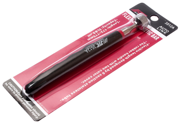 Магнит с телескопической рукояткой, мощность 2,268 кг., длина 135-660мм jtc /1/36/216