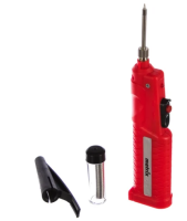 Паяльник беспроводной 4.5 в, 8 вт, 350°с, припой 10г., работа от эл.питания 3хаа// matrix